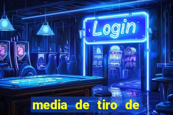 media de tiro de meta por jogo